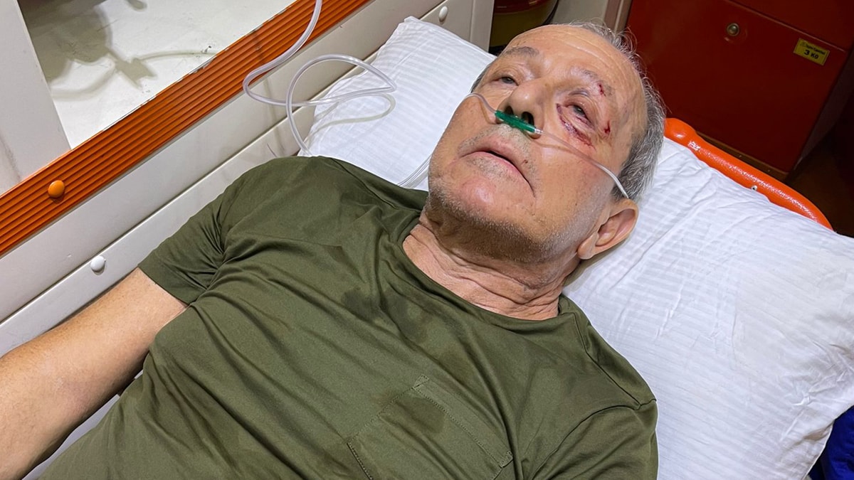 Kaya Sabancı saldırıya uğradı