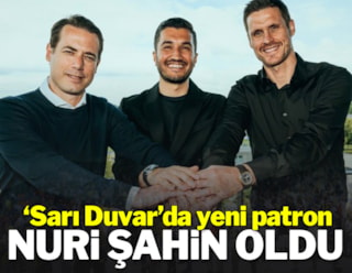 Dortmund'un yeni patronu Nuri Şahin!