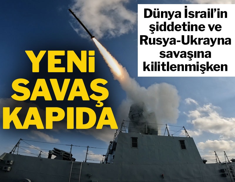 Dünya diken üstünde: Yeni savaş kapıda... Çin'den güç kullanma iması