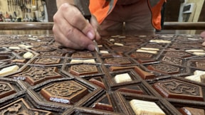 Selimiye Camisi'nin kapıları yenilendi