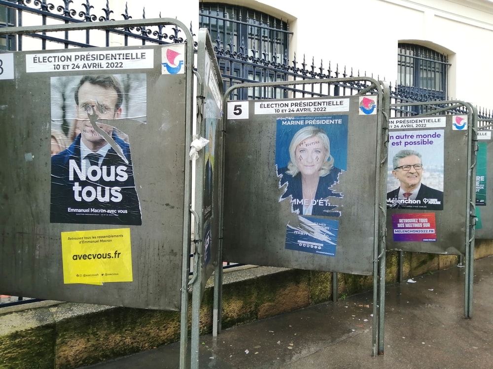 Euro'nun patronları Fransa seçimlerine kilitlendi