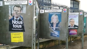 Euro'nun patronları Fransa seçimlerine kilitlendi