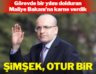 Mehmet Şimşek'in karnesi zayıf