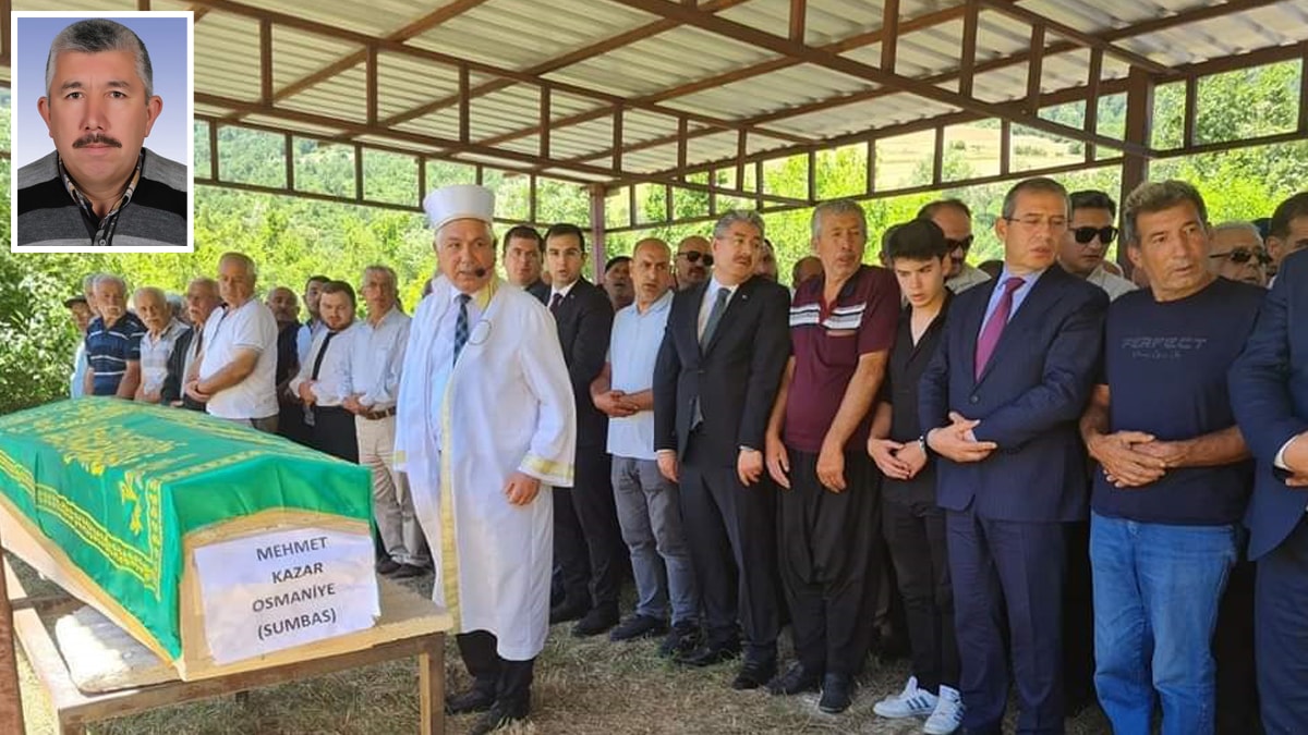 Toprak altından aylar sonra çıkarılan maden işçisi son yolculuğuna uğurlandı