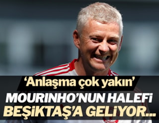 Ole Gunnar Solskjaer, Beşiktaş'ın teknik direktörlük koltuğuna çok yakın