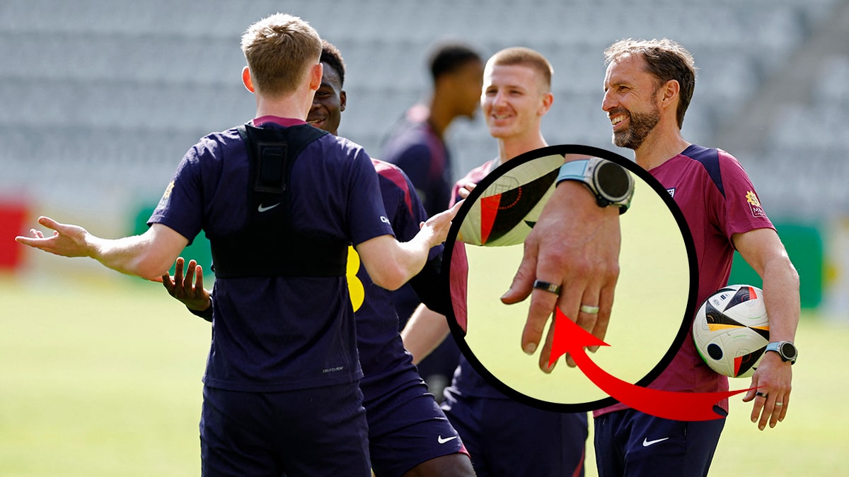 EURO 2024'te İngiltere, Oura Yüzüğü ile başarıyı hedefliyor