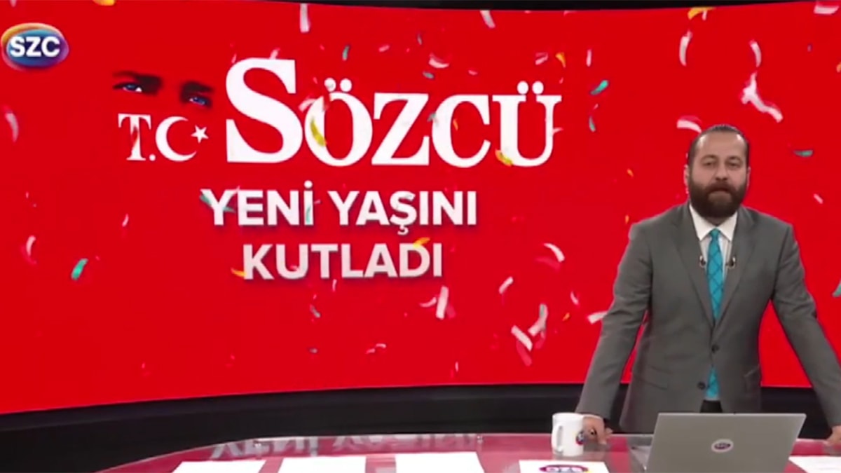 SÖZCÜ 18 yaşında: Teşekkürler Türkiye...