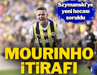 Sebastian Szymanski: Mourinho’nun Fenerbahçe’ye gelmesini beklemiyordum
