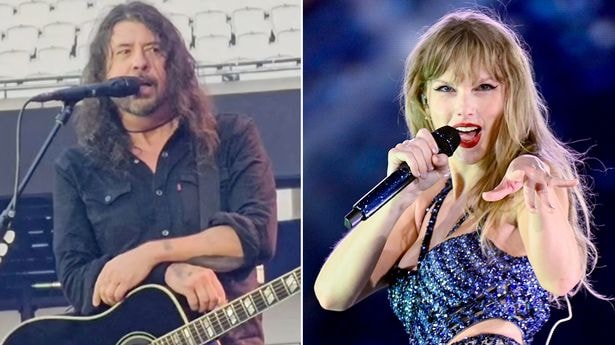 Taylor Swift ve Dave Grohl arasında 'playback' polemiği