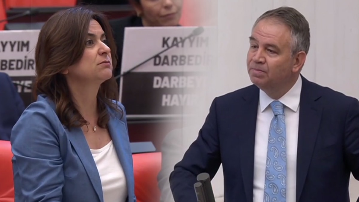 Meclis'te AKP ve DEM Parti arasında 'kayyum' tartışması