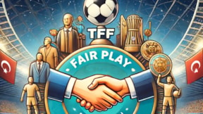 Süper Lig'de sezonun fair play ödülleri dağıtıldı