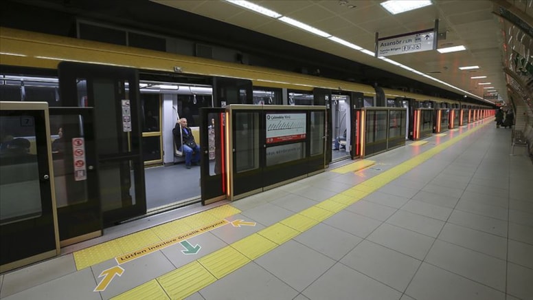 Yıldız-Mahmutbey metro hattında teknik arıza