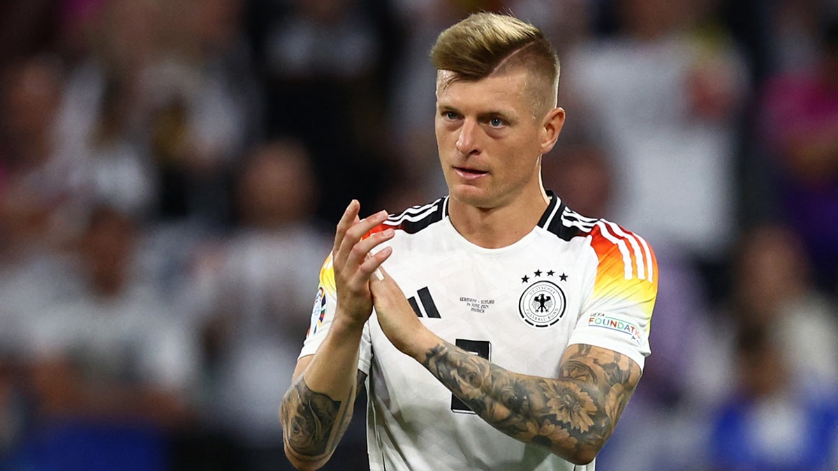 Toni Kroos'tan tek pas hatası: Almanya'nın İskoçya zaferindeki kilit performans