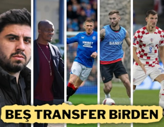 Trabzonspor beş transfer birden açıkladı!