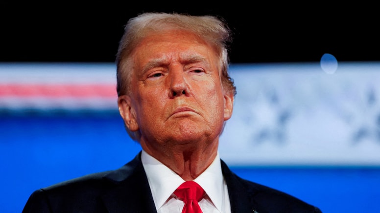 Trump rakibi Harris'e meydan okudu! Canlı yayında tartışacaklar Trump: İran bu gece saldıracak - Sözcü