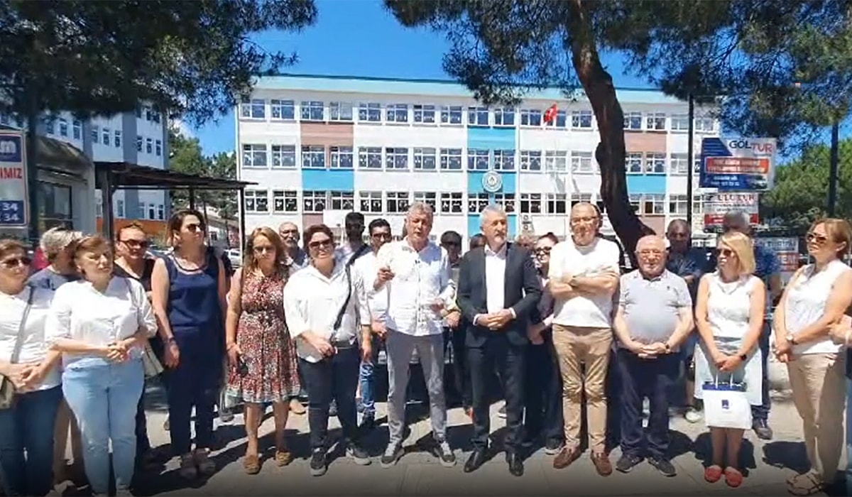 TÜGVA'ya yaz okulu tepkisi: Burada işgalcisiniz