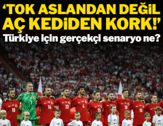 EURO 2024'te Türkiye'nin hedefi: 'Aç kediden kork'
