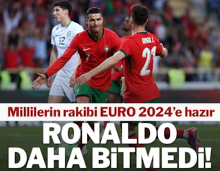Hem Portekiz hem de Ronaldo EURO 2024'e hazır!