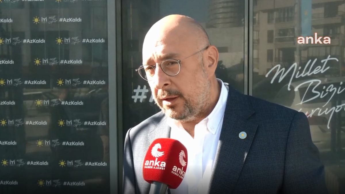 Koray Aydın'ın istifasının ardından İYİ Parti'den ilk açıklama