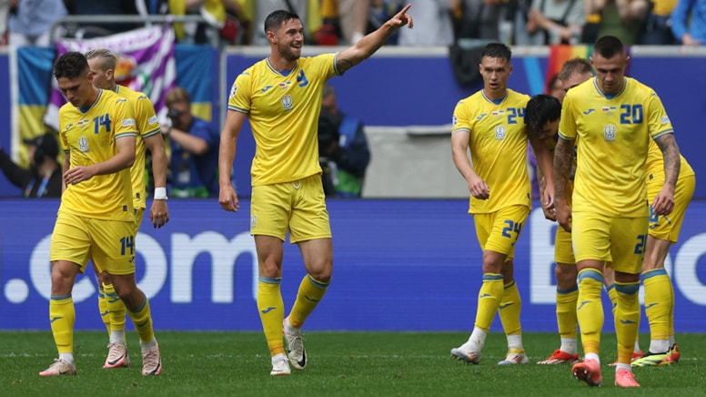 EURO 2024: Ukrayna'dan Slovakya'ya karşı muhteşem geri dönüş