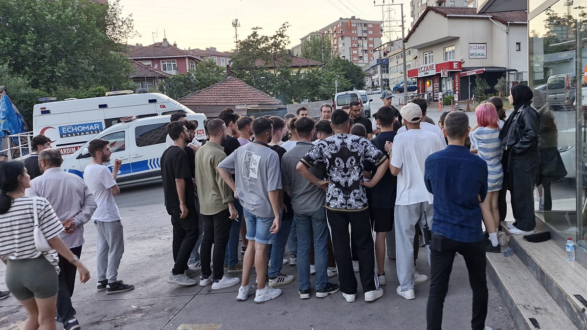 Üniversite öğrencisi Recep feci şekilde can verdi