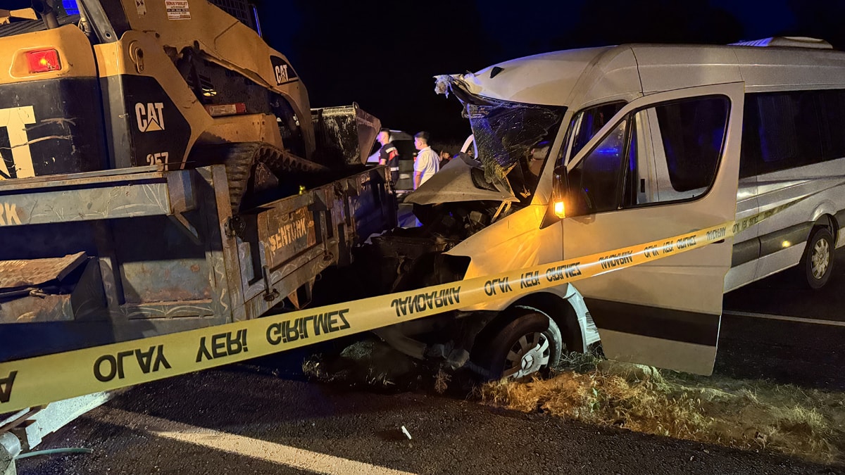 Ürgüp'te feci kaza: 2'si ağır 10 yaralı