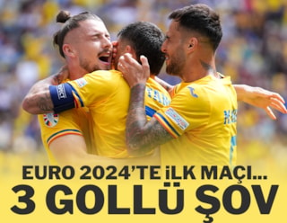 Romanya'dan EURO 2024'e muhteşem başlangıç!