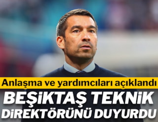 Beşiktaş Giovanni van Bronckhorst'u resmen açıkladı