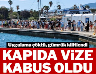 Kapıda vize Türk turistlerin kabusu oldu