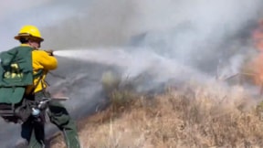 Orman yangınları nedeniyle  1200 kişi tahliye edildi