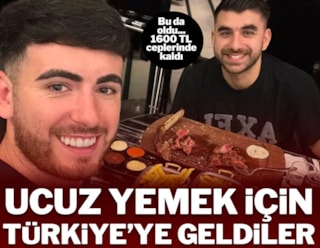 Nusret'te ucuza yemek için İngiltere'den İstanbul'a gitti