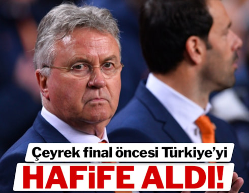 Hiddink Türkiye'yi hafife aldı