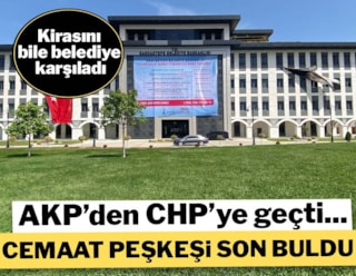 Belediye AKP'den CHP'ye geçti... Cemaatlere tanınan ayrıcalıklar son buldu
