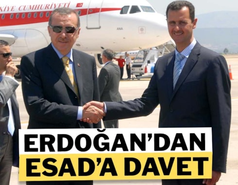 Erdoğan'dan Esad'a davet