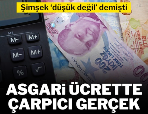 DİSK-AR: Türkiye asgari ücrette Avrupa'da sondan 6.