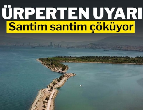 İzmir için ürperten uyarı: Santim santim çöküyor