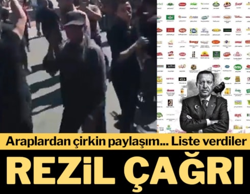 Gerilim tırmanırken, Araplardan Türkiye karşıtı çirkin boykot çağrısı