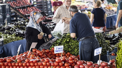 Türkiye gıda enflasyonunda yine dünyadan ayrıştı