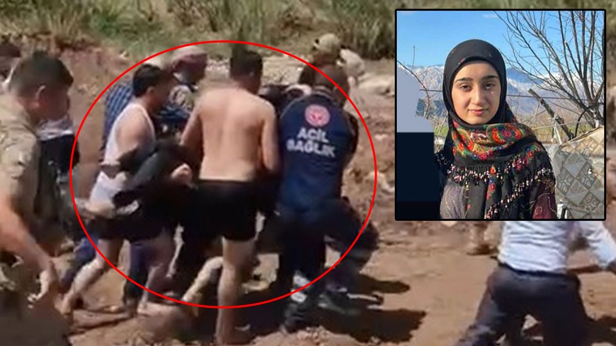 Dereye giren genç kız boğuldu