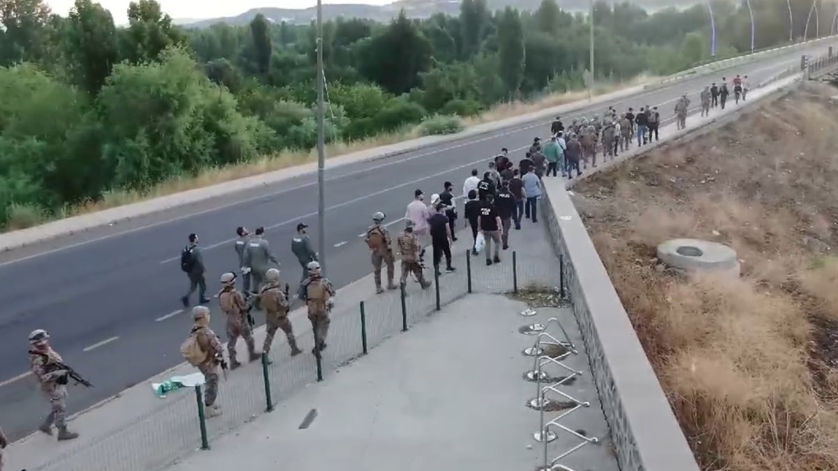 UNESCO listesindeki Hevsel Bahçeleri'nde operasyon