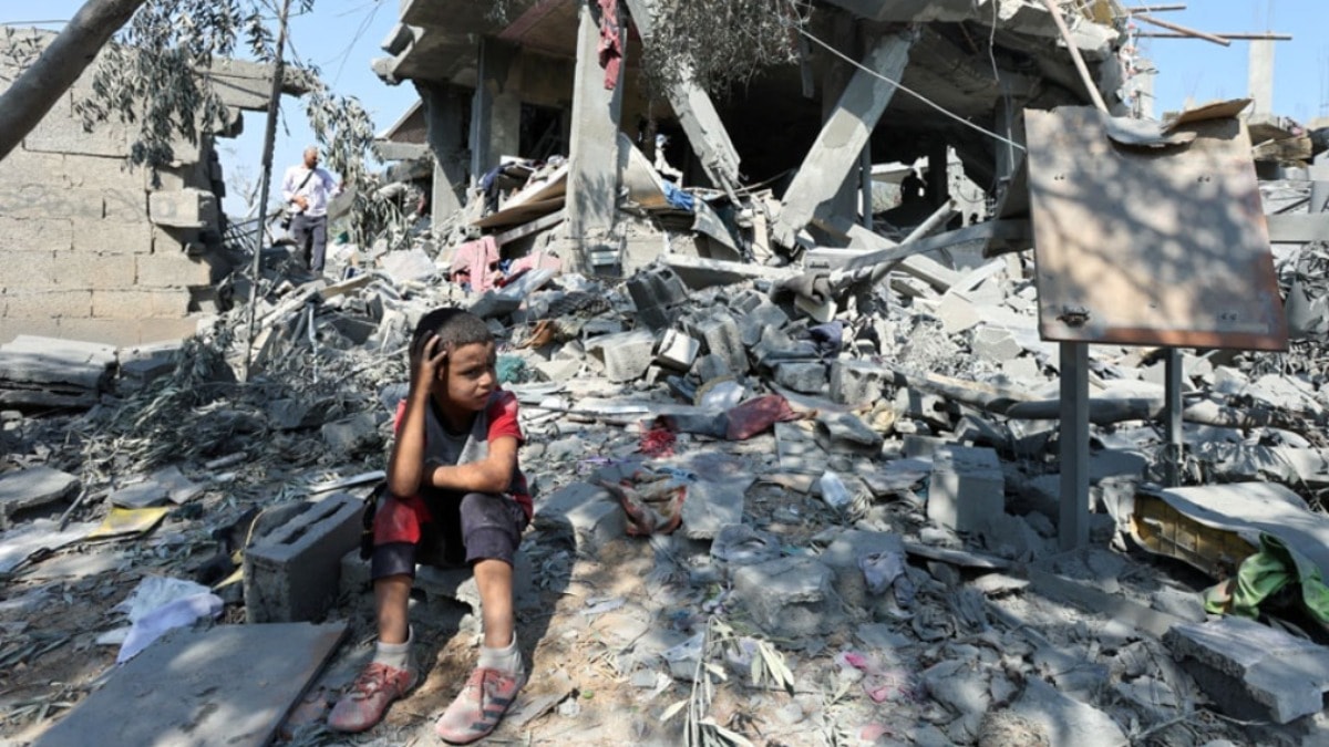 UNRWA: Gazze'de bir çocuk neslinin tamamı yok olabilir