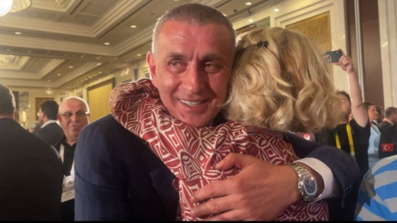 TFF'nin yeni başkanı belli oldu! Kıran kırana yarışı İbrahim Hacıosmanoğlu kazandı