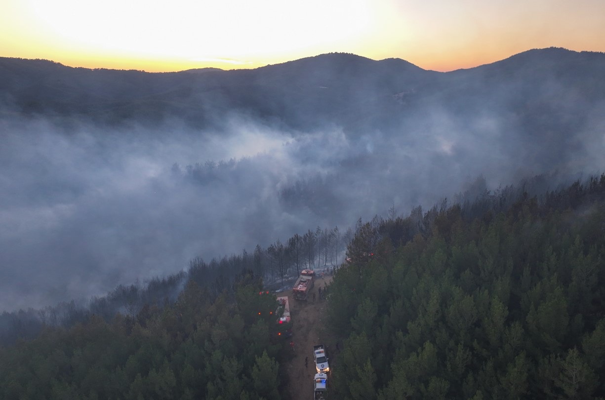 Bergama yangını için önemli iddia: Pilotlar uçmuyoruz diyor