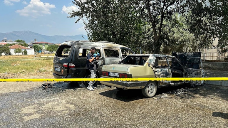 Otomobilde yangın çıktı, 4 yaşındaki Kazım öldü