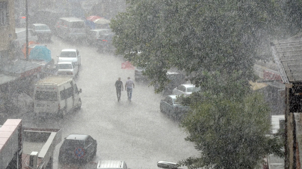 Meteoroloji'den 17 kente yağış uyarısı