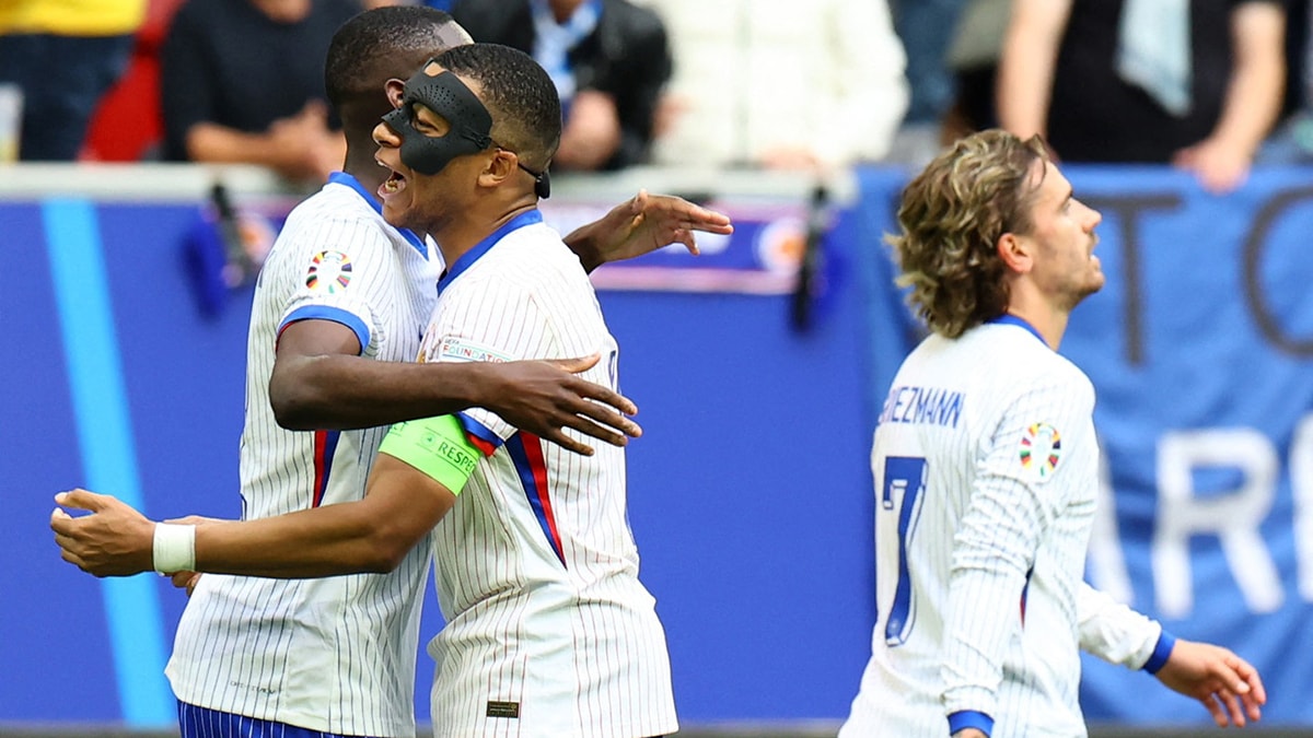 Fransa, EURO 2024'te Belçika'yı geçerek çeyrek finale yükseldi!