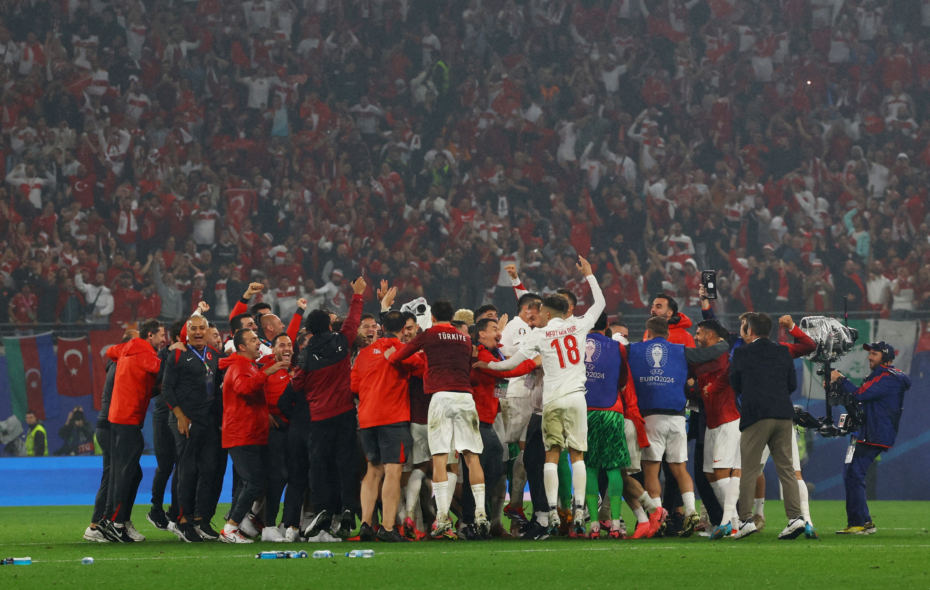 Türkiye EURO 2024'te çeyrek finale yükseldi Almanlar, yapay zeka ve Avrupa titredi