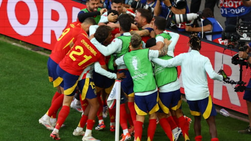 Almanya'yı eleyen İspanya yarı finalde