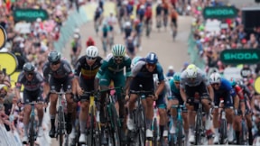 Fransa Bisiklet Turu'da 8. turda zafer Biniam Girmay'ın