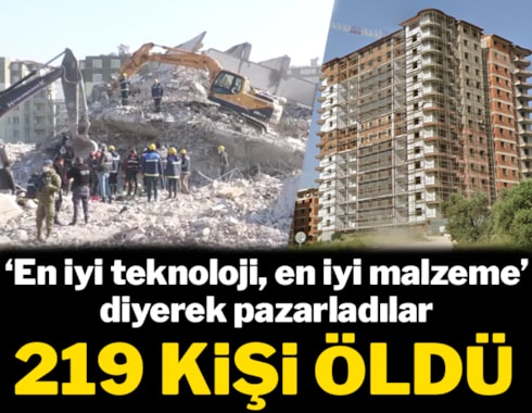 Atilla Eren Apartmanı'nın yıkım nedeni belli oldu! Tam 219 kişi öldü...